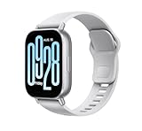 XIAOMI Redmi Watch 5 Active, Llamadas Bluetooth, Pantalla LCD de 2 Pulgadas, Monitor de frecuencia cardíaca, 140 Modos Deportivos, hasta 18 días de autonomía, Plata