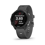 Garmin Forerunner 245 - Reloj con GPS para running con funciones de entrenamiento, gris