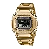 Casio Reloj Digital para Hombre de Cuarzo con Correa en Acero Inoxidable GMW-B5000GD-9ER