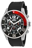 Invicta 15145 Pro Diver Reloj para Hombre acero inoxidable Cuarzo Esfera negro