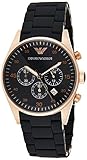 Emporio Armani Reloj Cronógrafo para Hombre de Cuarzo con Correa en Acero Inoxidable AR5905