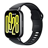 XIAOMI Redmi Watch 5 Active, Llamadas Bluetooth, Pantalla LCD de 2 Pulgadas, Monitor de frecuencia cardíaca, 140 Modos Deportivos, hasta 18 días de autonomía, Negro