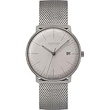 Junghans MAX Bill Mega Solar 059/2022.48 Reloj de Pulsera para Hombres