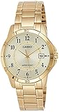 Casio Reloj con Movimiento Cuarzo japonés Man MTP+V004G.9B 40 mm