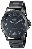 Fossil jr1458 – Reloj de Pulsera de Hombre, Correa de Acero Inoxidable