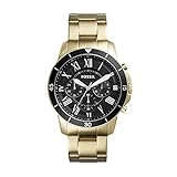 Fossil Reloj para Hombre de Cuarzo con Correa en Acero Inoxidable FS5267