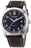 Victorinox Reloj Analógico Automático para Hombre con Correa de Piel – 241565