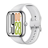 XIAOMI Redmi Watch 5 Silver Gray, Llamadas Bluetooth, Pantalla AMOLED 2.07', Monitor de frecuencia cardíaca, Monitorización de sueño, Cancelación del Ruido, Control de la cámara, Gris (Versión ES)