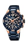 Festina Reloj Analógico para Hombre de Cuarzo con Correa en Acero Inoxidable F20524/1