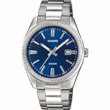 Casio Reloj Analógico para Hombre de Cuarzo con Correa en Acero Inoxidable MTP-1302PD-2AVEF