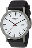 Boccia Reloj Analógico de Cuarzo para Hombre con Correa de Piel – 135-2108-18