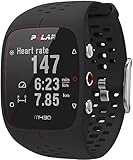 Polar M430 Reloj de Running con GPS y Frecuencia cardíaca en la muñeca - Multideporte - actividad 24/7 - Negro, M/L