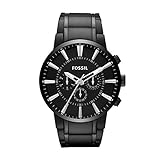 Fossil Reloj Cronógrafo para Hombre de Cuarzo con Correa en Acero Inoxidable FS4778