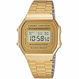Casio Collection A168WG-9EF, Reloj Unisex, Oro