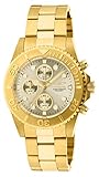 Invicta 1774 Pro Diver Reloj para Hombre acero inoxidable Cuarzo Esfera champán