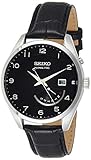 Seiko Reloj Analógico Automático para Hombre con Correa de Cuero – SRN051P1