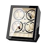 8 + 5 Automático Caja Giratoria De Reloj, 5 Modo De Roaming, Contiene Reloj Almohada Y Mudo Motor, Reloj Monitor Caja De Almacenaje para Hombre Mujer (Color : C)