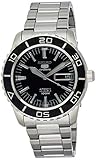 Seiko Reloj Analógico Automático para Hombre con Correa de Acero Inoxidable – SNZH55K1
