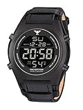 KHS Inceptor KHS.INCBSD.R - Reloj Digital con Correa de Piel