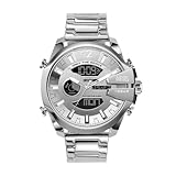 Diesel Reloj Analógico para Hombre de Cuarzo con Correa en Acero Inoxidable DZ4648