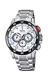Festina Reloj Cronógrafo para Hombre de Cuarzo con Correa en Acero Inoxidable F20352/1