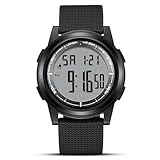HANPOSH Reloj Hombre Relojes Impermeables para Hombres Reloj De Cuarzo Analógico Relojes De Pulsera para Hombres con Fecha Luminoso Reloj Casual De Moda Correa De Silicona
