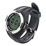 SALVIMAR 8000P Reloj Apnea, Negro
