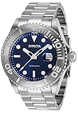 Invicta 27305 Pro Diver  Reloj para Hombre acero inoxidable Automático Esfera azul