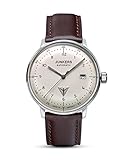 Junkers 6056-5 - Reloj para Hombres, Correa de Cuero
