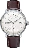 Junkers Reloj Analógico Automático para Hombre con Correa de Piel – 60605