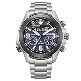 CITIZEN Reloj Análogico-Digital para para Hombre de Cuarzo JV1006-51L