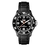 Ice-Watch - ICE forever Black - Reloj nero para Hombre (Unisex) con Correa de silicona - 000133 (Medium)