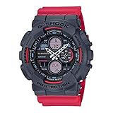 Casio Reloj Analógico-Digital para Hombre Correa en Resina GA-140-4AER