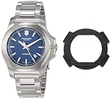 Victorinox Hombre I.N.O.X Mechanical - Reloj Suizo mecánico automático de Acero Inoxidable 241835
