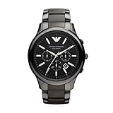Emporio Armani Reloj Cronógrafo para Hombre de Cuarzo con Correa en Cerámica AR1451