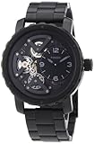 Fossil ME1133 - Reloj analógico de Cuarzo para Hombre, Correa de Acero Inoxidable Color Negro