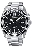 Seiko Reloj Analógico para Hombre de Kinetico con Correa en Acero Inoxidable SKA785P1