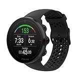 Polar Vantage M -Reloj con GPS y Frecuencia Cardíaca - Multideporte y programas de running  - Resistente al agua, ligero- Negro Talla S