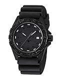 Reloj para hombre Reaper XTAC de KHS, con correa de buzo en negro