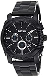 Fossil Reloj Cronógrafo para Hombre de Cuarzo con Correa en Acero Inoxidable FS4552