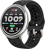 AMAZFIT Active 2 Smart Watch 44mm, AI, Control por Voz, GPS & Mapas sin Coste, Batería de 10 Días, 160+ Modos Deportivos, Resistente al Agua 5 ATM, Compatible con Android & iPhone, Negro