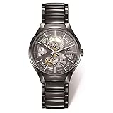Rado Reloj de Hombre automático 40mm Correa de cerámica Caja de R27100112