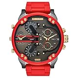 Diesel Reloj Analógico para Hombres de Cuarzo DZ7430