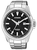 CITIZEN Reloj Analógico para Hombre de Cuarzo con Correa en Titanio BM7470-84E
