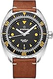 Eterna Super KonTiki 1273.41.49.1363 - Reloj de pulsera para hombre, analógico, automático