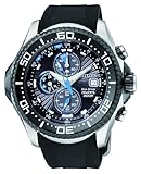 Citizen Promaster BJ2111-08E - Reloj cronógrafo de Cuarzo para Hombre, Correa de Goma Color Negro