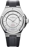 Eterna Royal KonTiki GMT 7740.40.11.1289 - Reloj de pulsera para hombre, analógico, automático