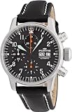 Fortis Pilot Professional Chrono 597.11.11.L01 Cronógrafo Automático para Hombres Legibilidad Excelente