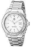 TAG Heuer Reloj de Hombre WAY1111.BA0910 de Acero Inoxidable Plateado