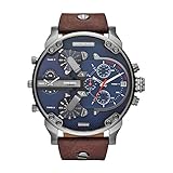 Diesel Reloj Analogico para Hombre de Cuarzo con Correa en Piel DZ7314